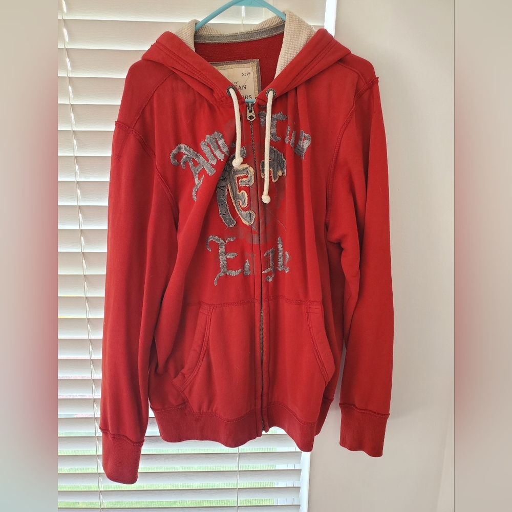 American Eagle zip up hoodie